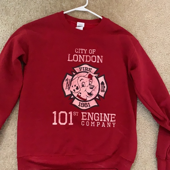 Disney sweatshirt. 101 Dalmatians - Picture 2 of 2